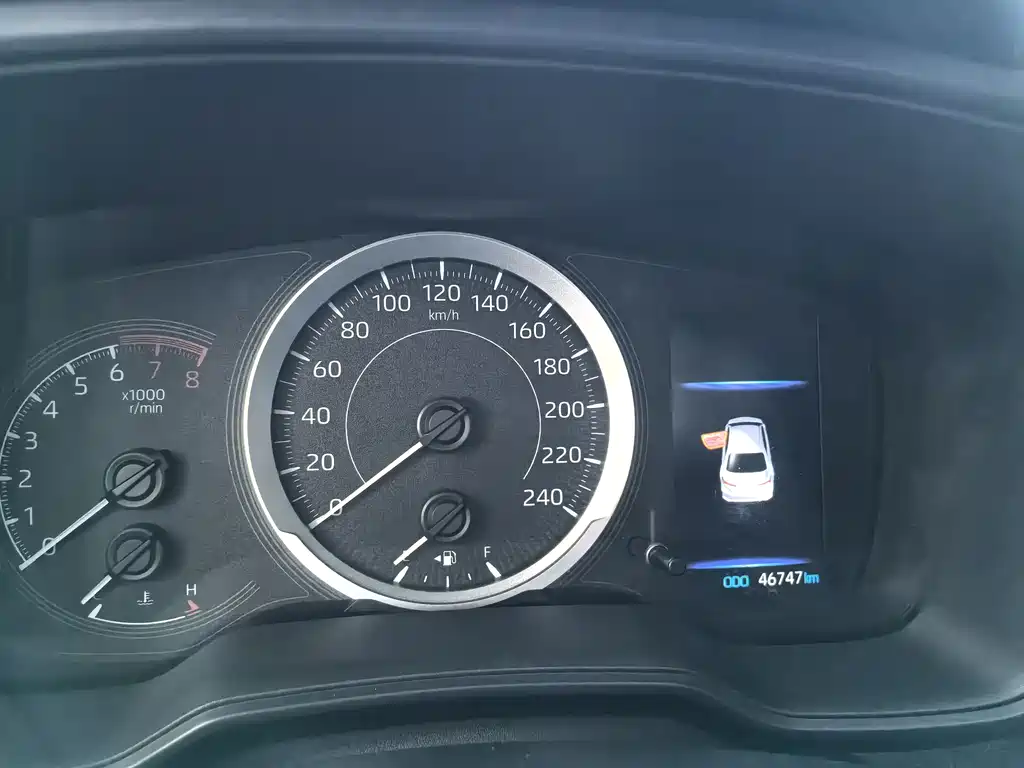Corolla 2019 1.2T S-CVT GL-i Elite Edition