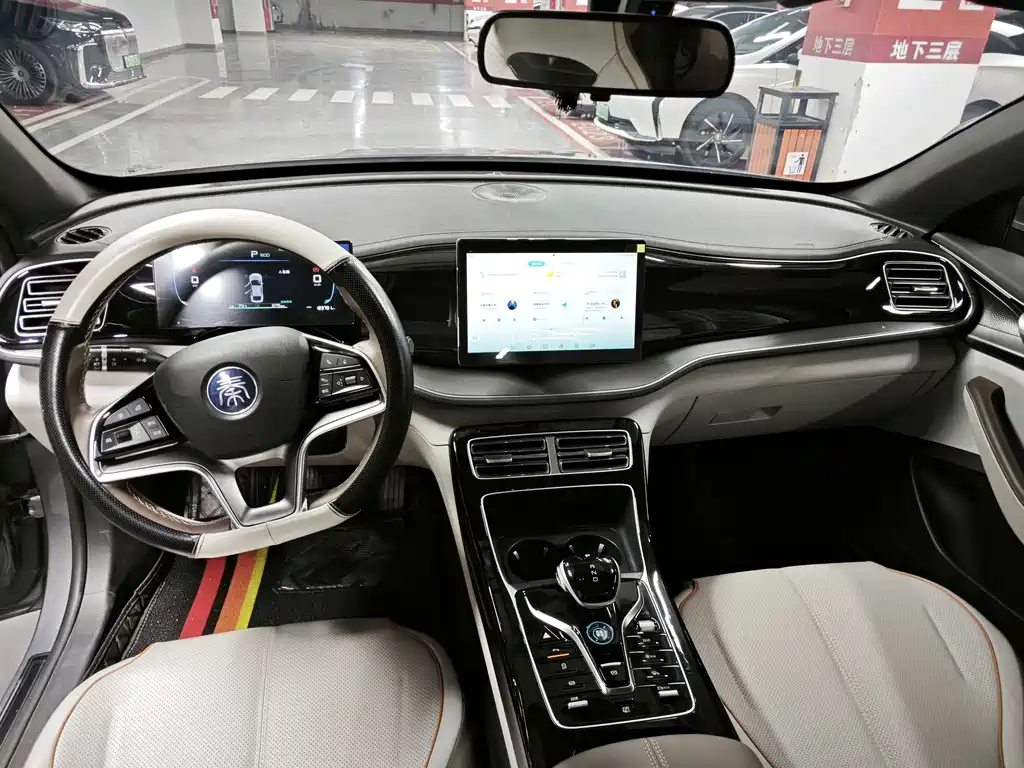 BYD Qin PLUS 2024 EV 510km