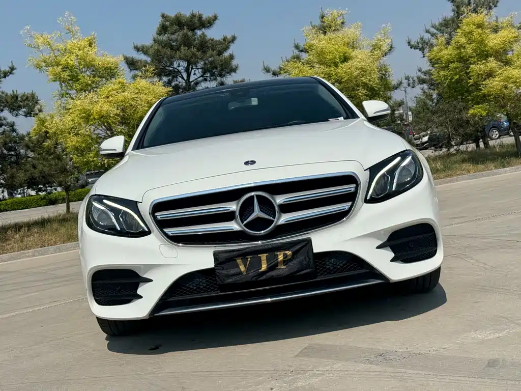 Mercedes-Benz E-Class 2018 Facelift E 200 L Sport