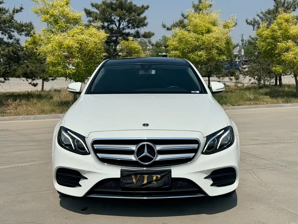 Mercedes-Benz E-Class 2018 Facelift E 200 L Sport