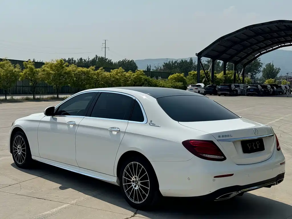 Mercedes-Benz E-Class 2018 Facelift E 200 L Sport