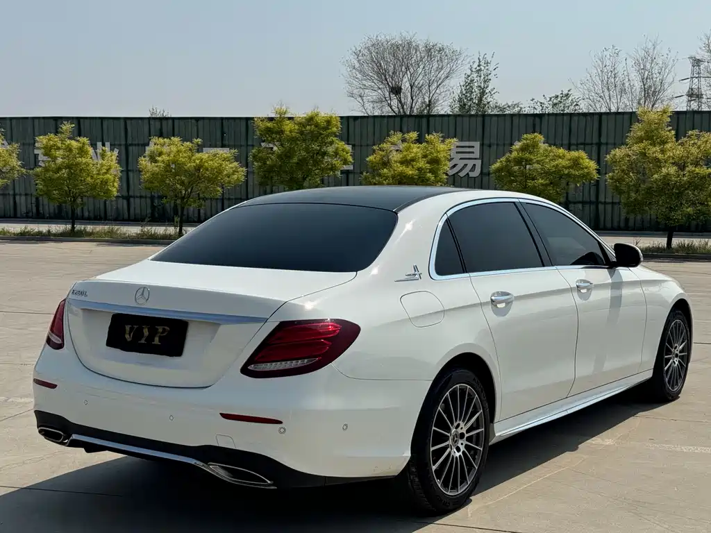 Mercedes-Benz E-Class 2018 Facelift E 200 L Sport