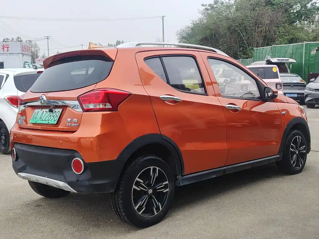 BAIC EC200 2017 Lingdong Edition