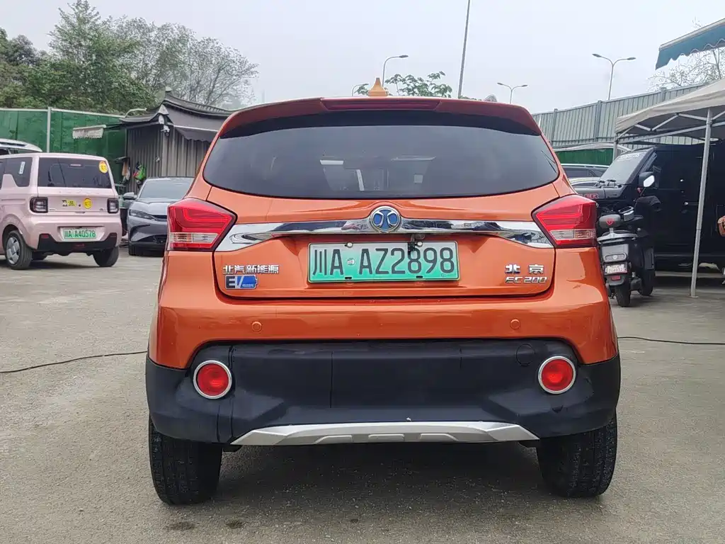 BAIC EC200 2017 Lingdong Edition