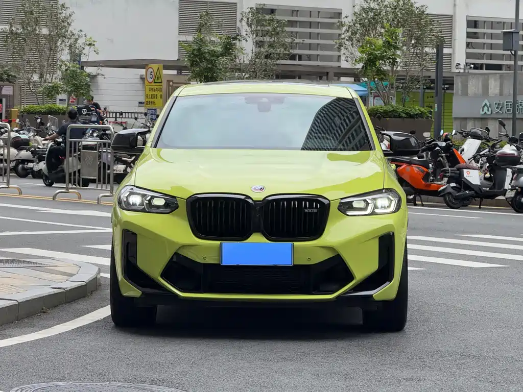 BMW X4 M Competition 2022