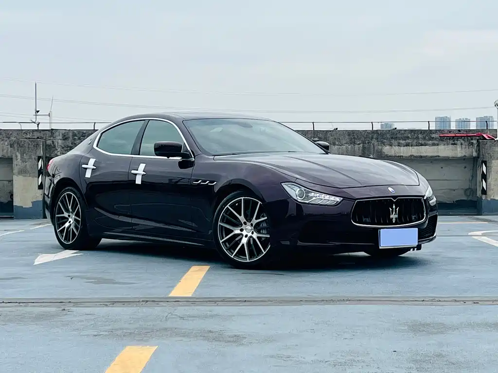 Maserati Ghibli 2014 3.0T Standard Edition
