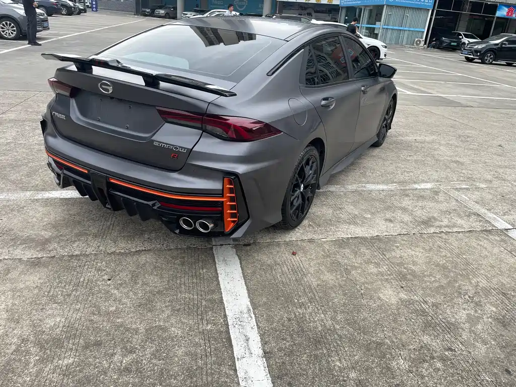 GAC Trumpchi Empow 2022 270T DCT J16 R-style Track Edition