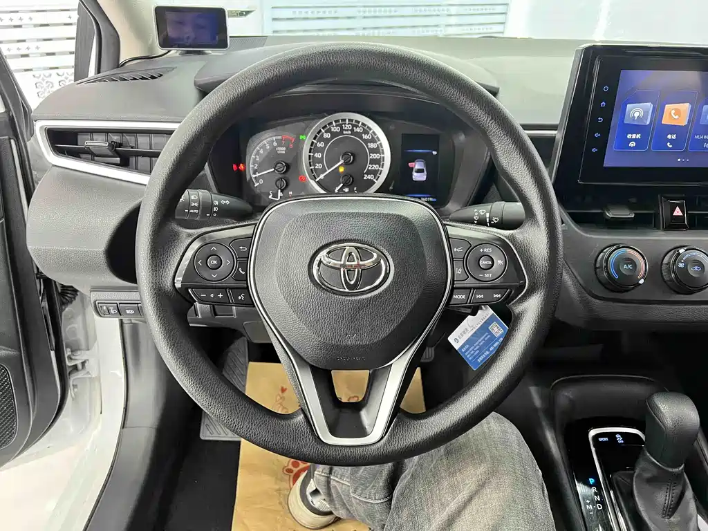 Toyota Corolla 2021 TNGA 1.5L CVT Pioneer Edition