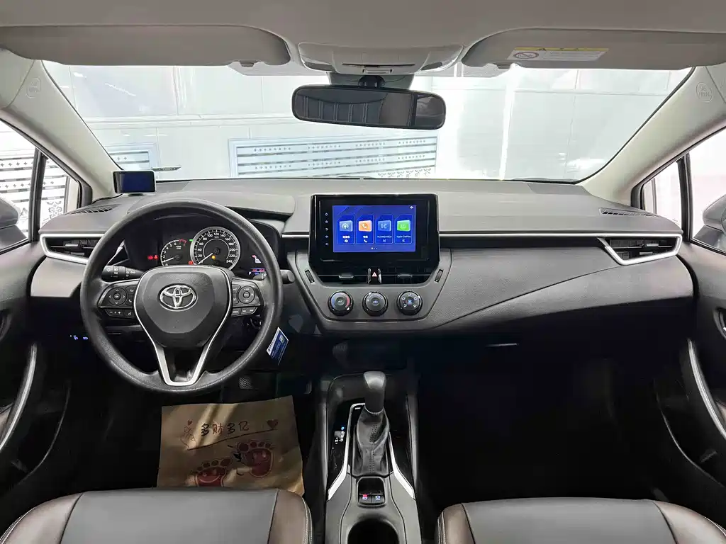 Toyota Corolla 2021 TNGA 1.5L CVT Pioneer Edition