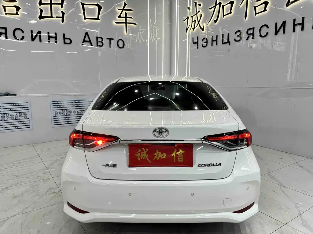 Toyota Corolla 2021 TNGA 1.5L CVT Pioneer Edition