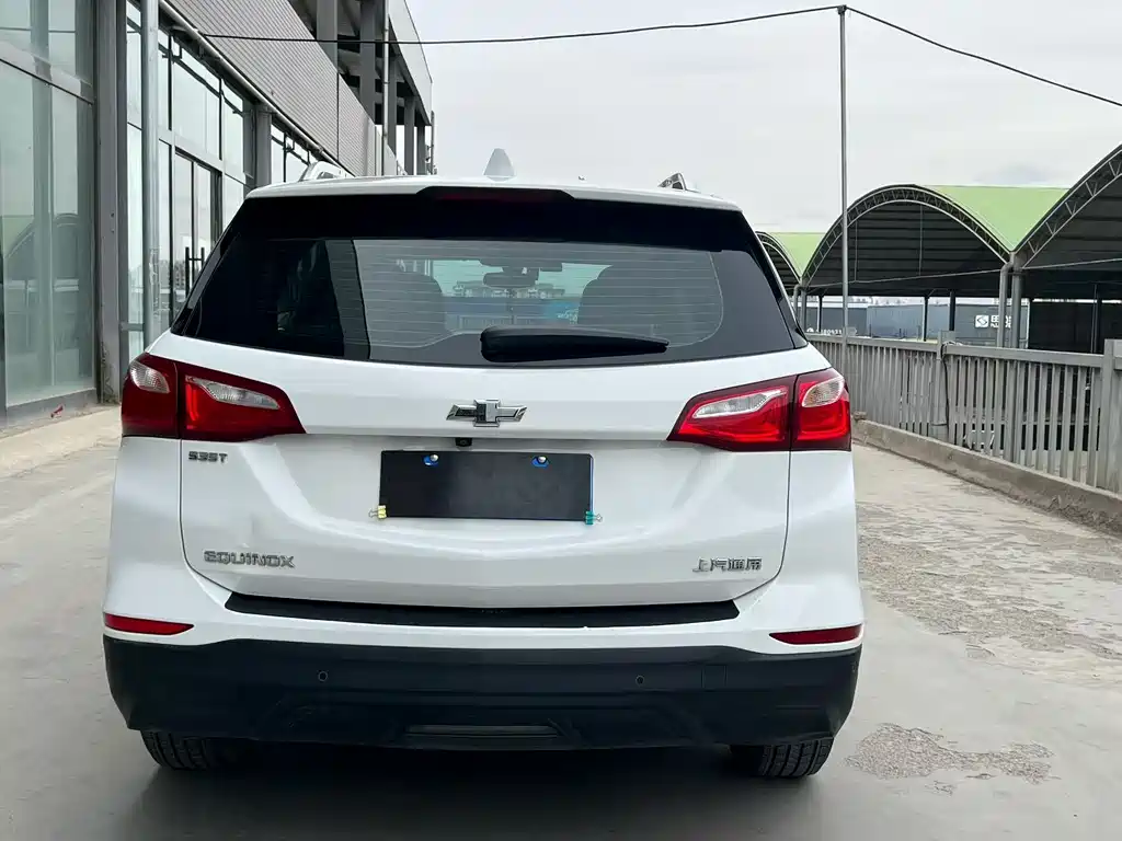 Chevrolet Equinox 2019 535T Automatic Yujie Edition China VI