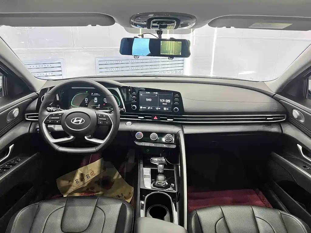 Elantra 2023 1.5L CVT GLX Elite Edition