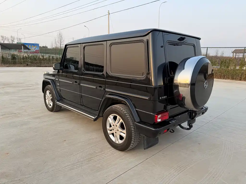 Mercedes-Benz G-Class 2013 G 500