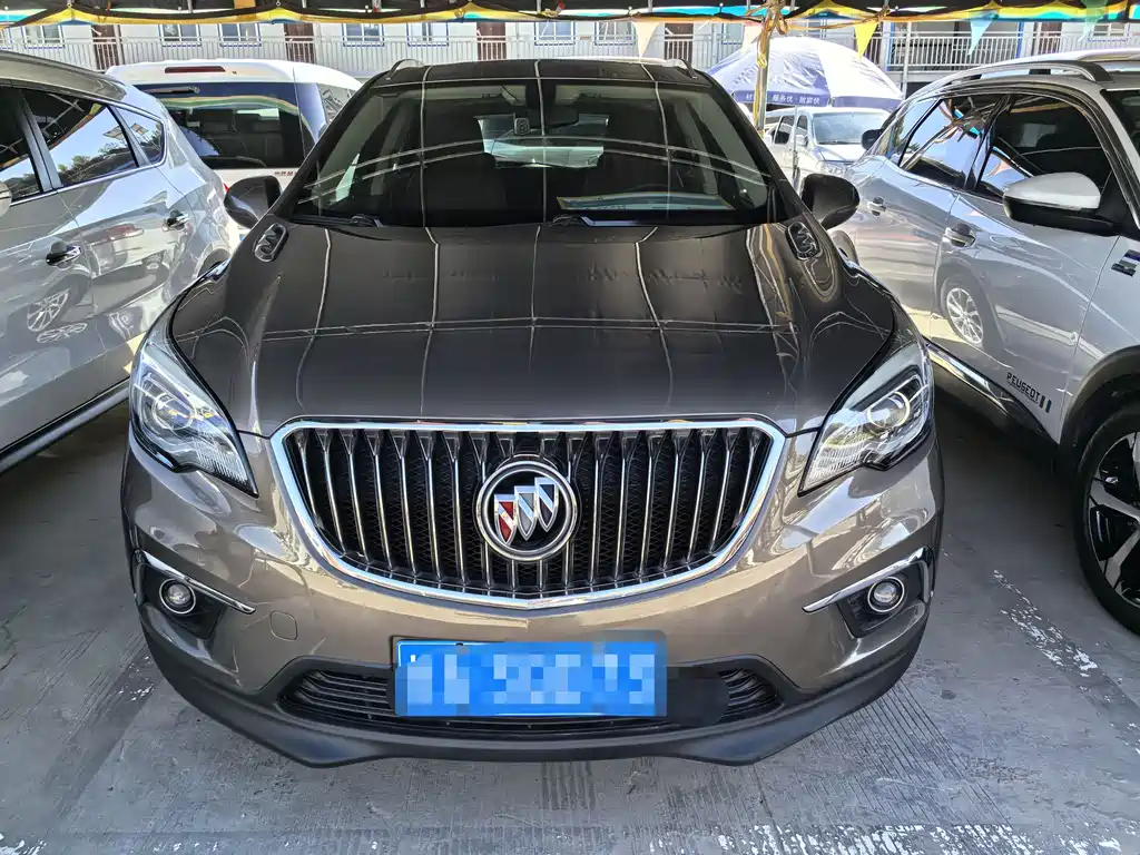 Buick Envision Plus 2016 20T FWD Elite