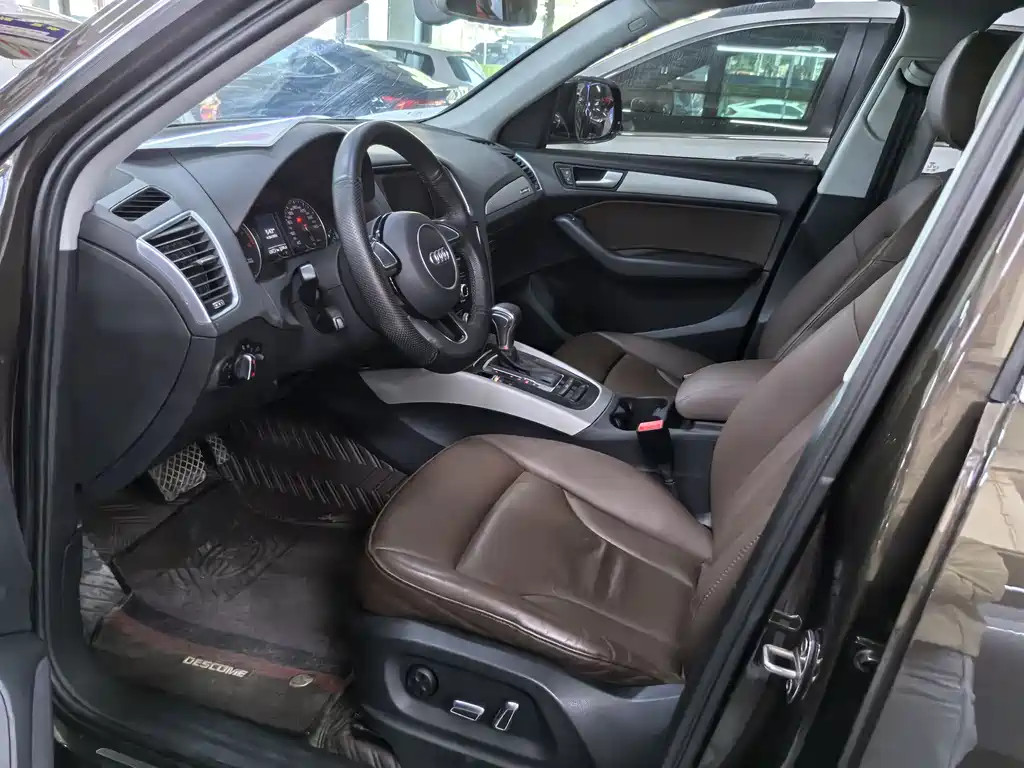 Audi Q5 2017 40 TFSI Entry
