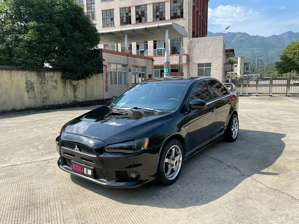 Mitsubishi Lancer EX 2012 New Year Edition 1.8L Manual Comfort