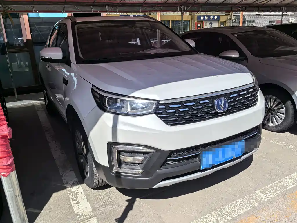 Changan CS55 2018 1.5T Automatic Xuanse Edition China V