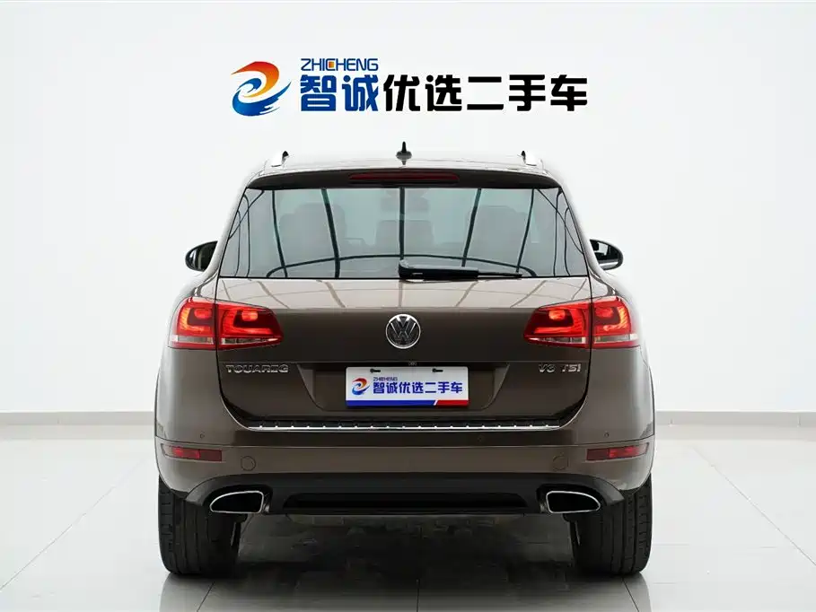Volkswagen Touareg 2011 3.0 TSI Luxury