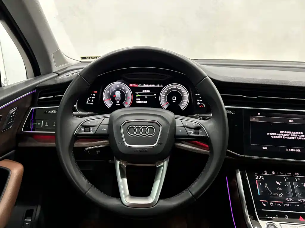 Audi Q7 2022 55 TFSI quattro S line