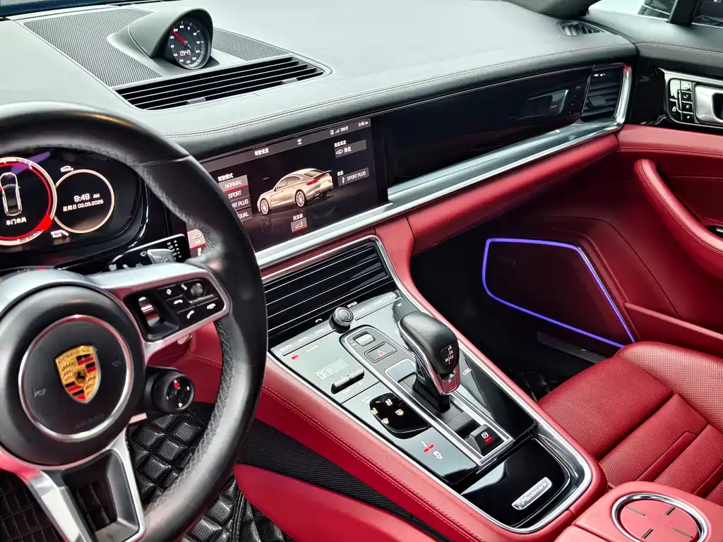 2020 Porsche Panamera 4 Executive LWB 2.9T