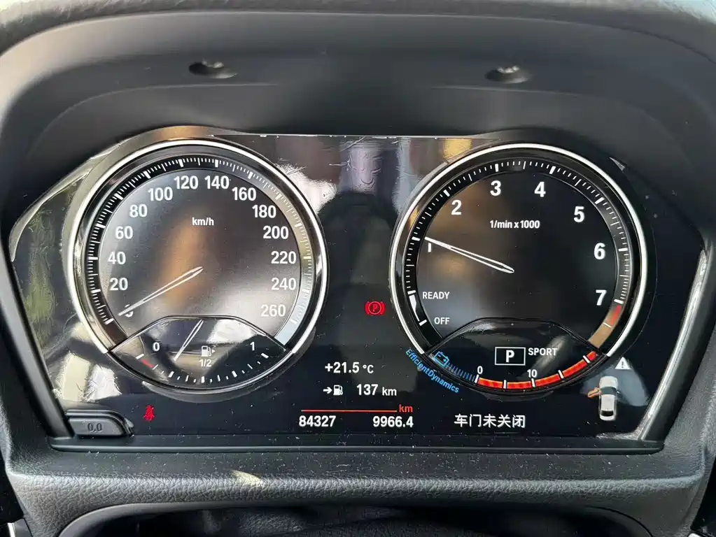BMW 1 Series 2021 Model Year Facelift 120i M Sport Nightshade Edition