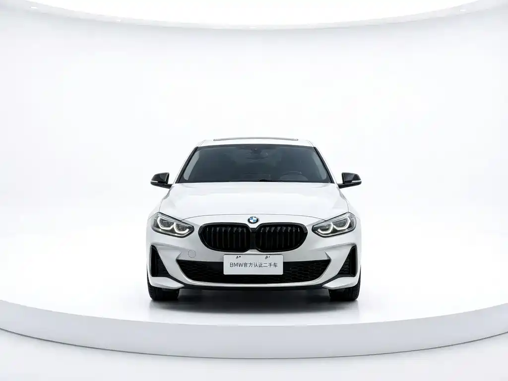 BMW 1 Series 2021 Model Year Facelift 120i M Sport Nightshade Edition