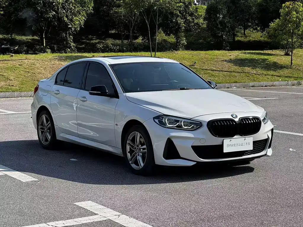 BMW 1 Series 2021 Model Year Facelift 120i M Sport Nightshade Edition