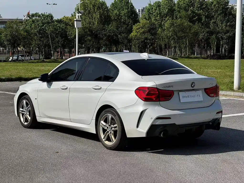BMW 1 Series 2021 Model Year Facelift 120i M Sport Nightshade Edition