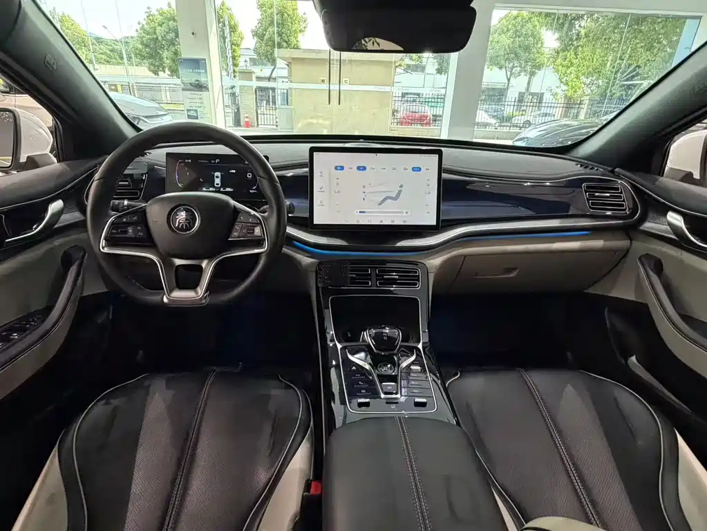 BYD Qin PLUS 2023 Champion Edition DM-i 120KM Excellence