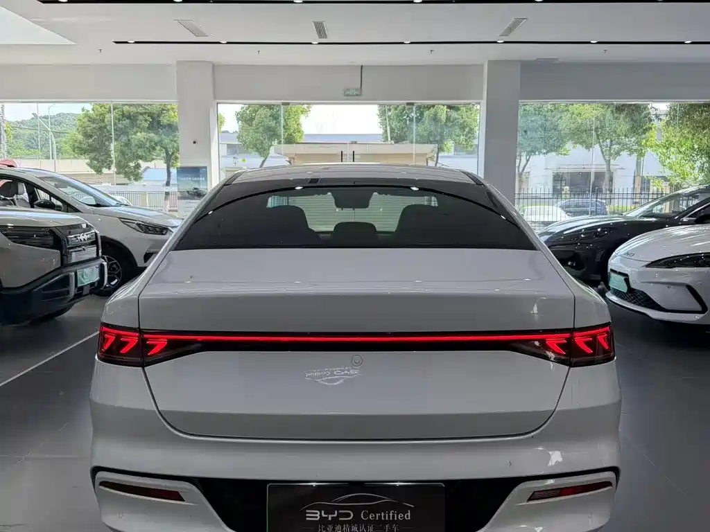 BYD Qin PLUS 2023 Champion Edition DM-i 120KM Excellence