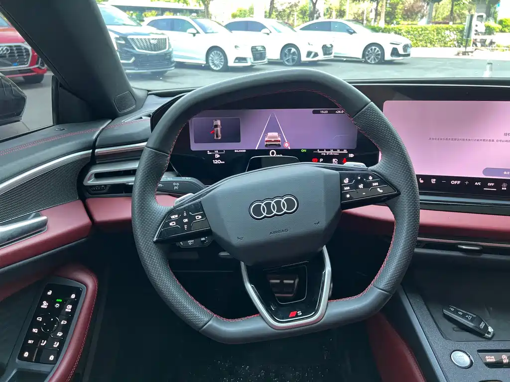 Audi A5L Sportback 2026 TFSI 150kW quattro Intelligent Leading Model
