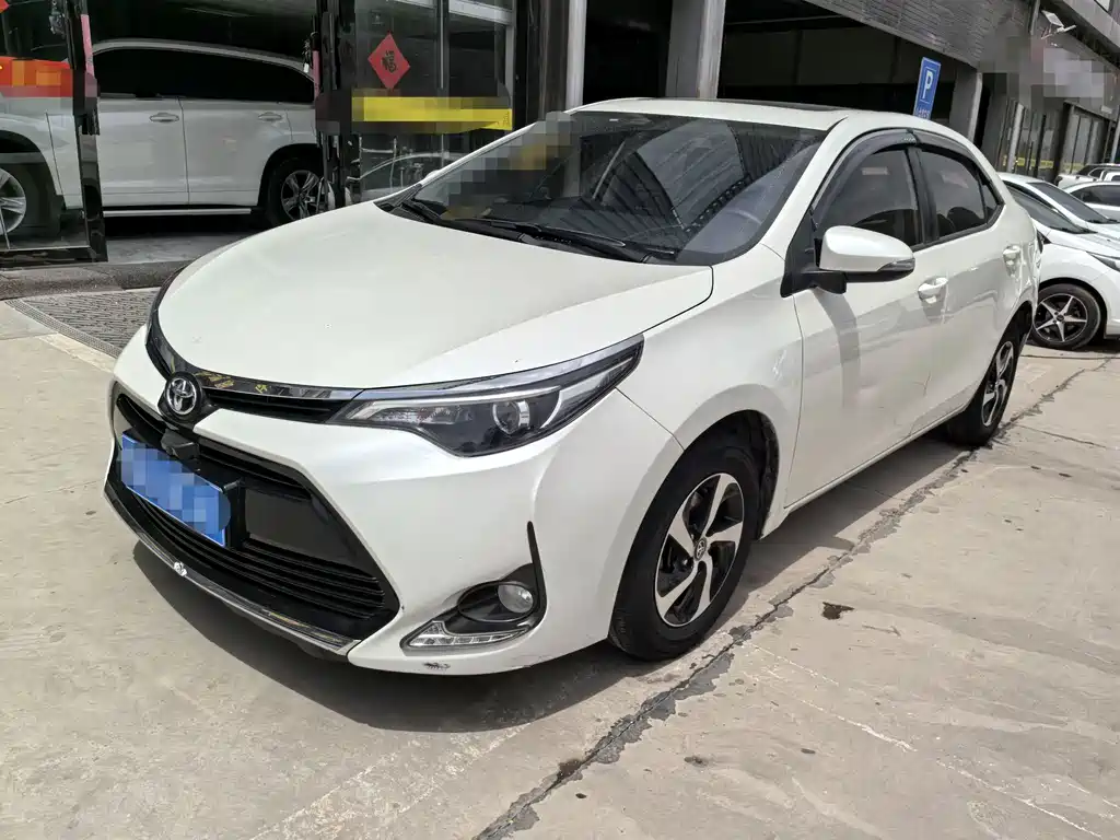 Toyota Levin 2017 Facelift 185T CVT Elite Edition China V