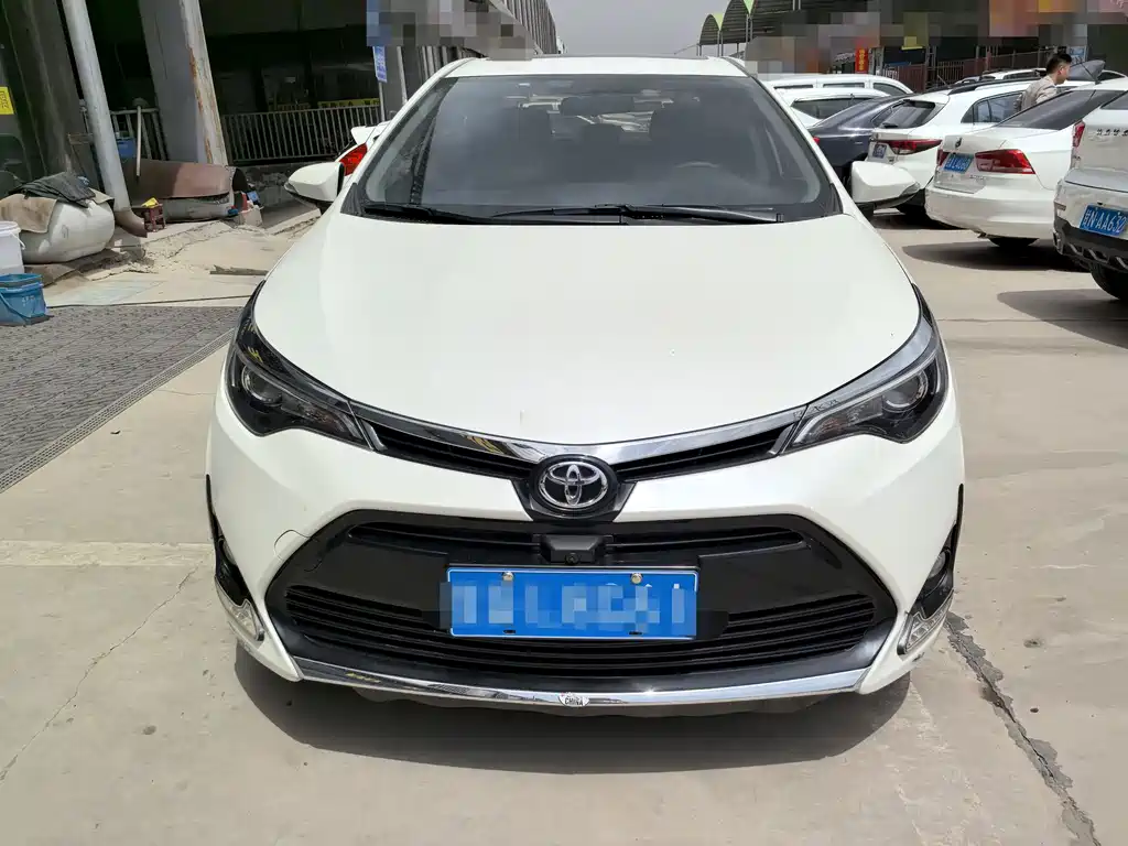 Toyota Levin 2017 Facelift 185T CVT Elite Edition China V