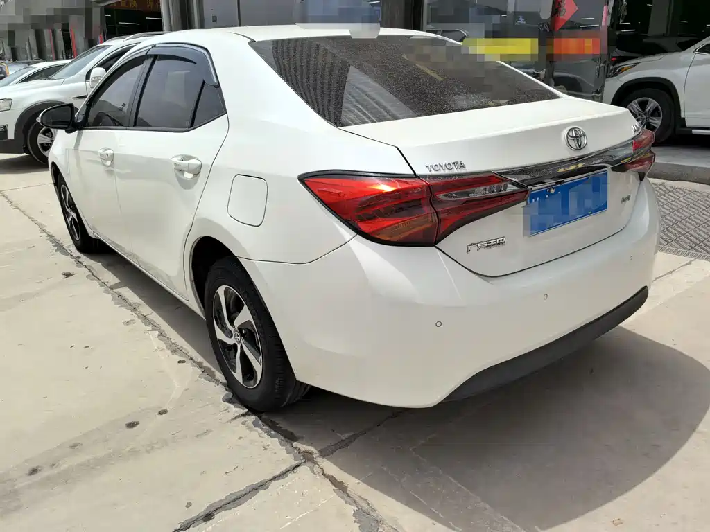Toyota Levin 2017 Facelift 185T CVT Elite Edition China V