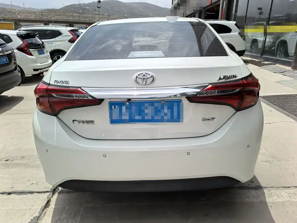 Toyota Levin 2017 Facelift 185T CVT Elite Edition China V
