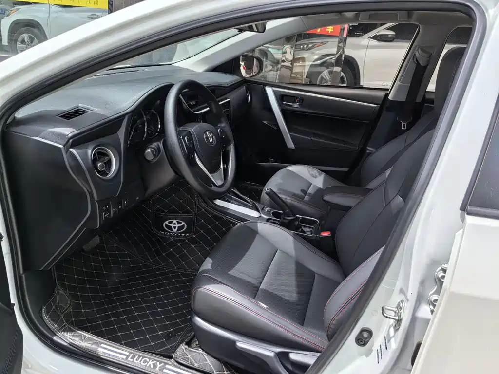 Toyota Levin 2017 Facelift 185T CVT Elite Edition China V