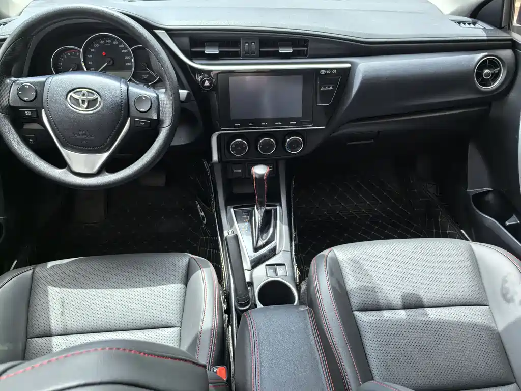 Toyota Levin 2017 Facelift 185T CVT Elite Edition China V