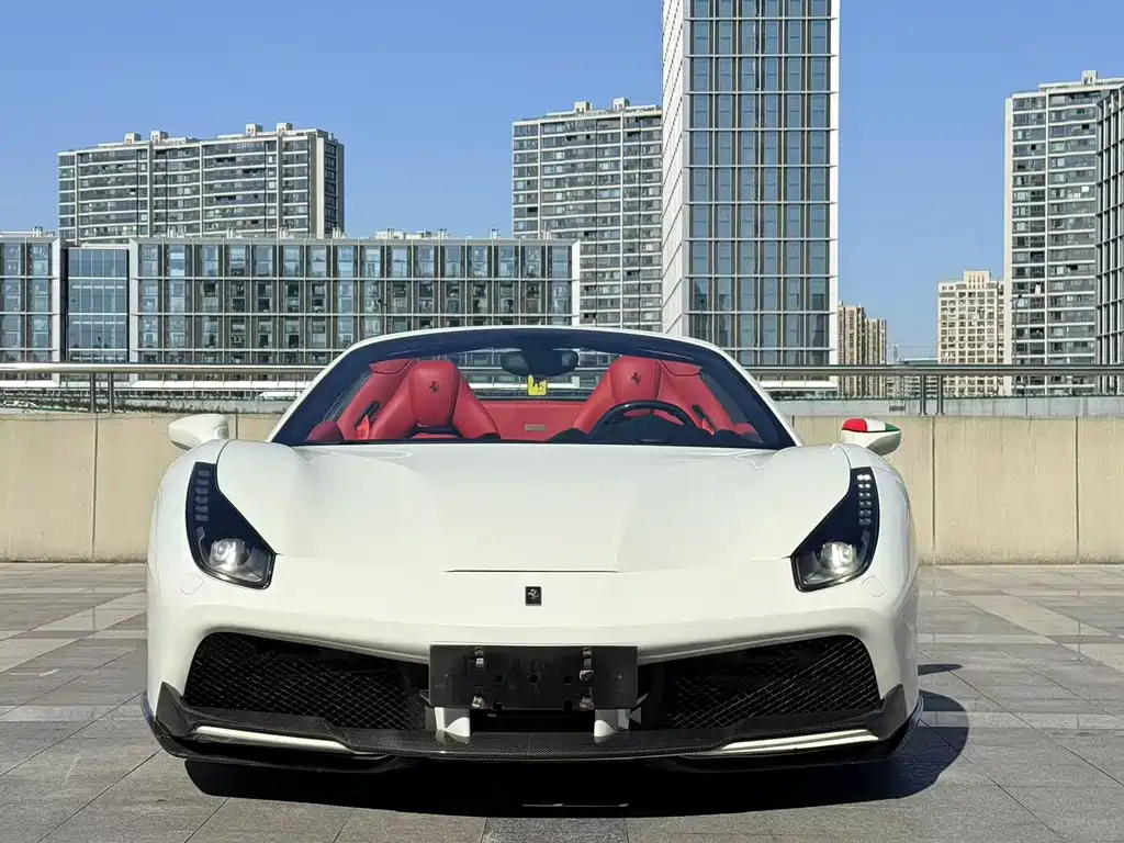 Ferrari 488 Spider