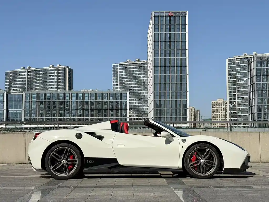Ferrari 488 Spider