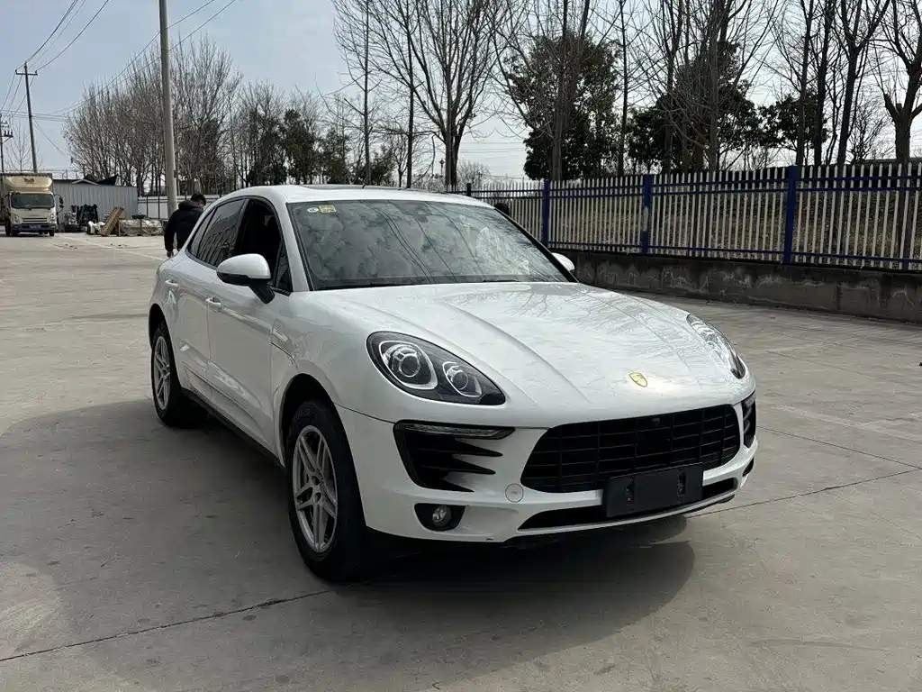 Macan 2017 Macan 2.0T