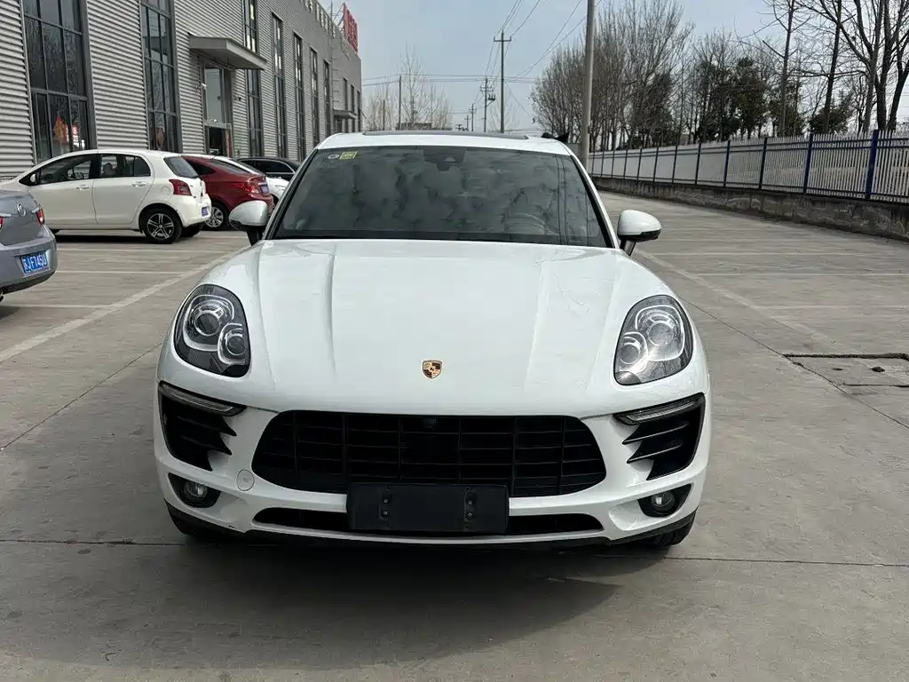 Macan 2017 Macan 2.0T
