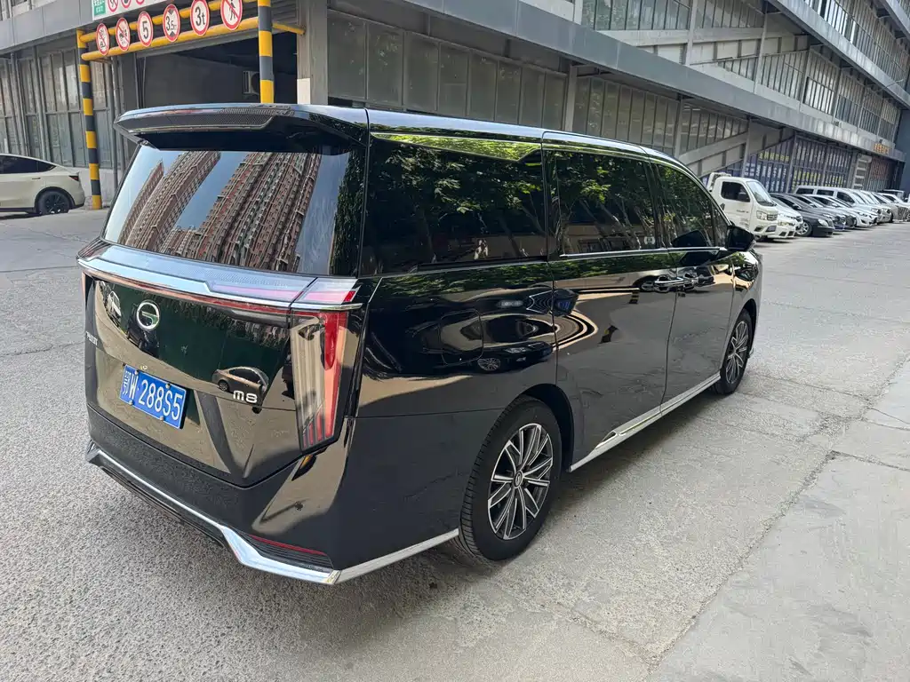 GAC Trumpchi M8 2024 Master Series 400T Premium Edition