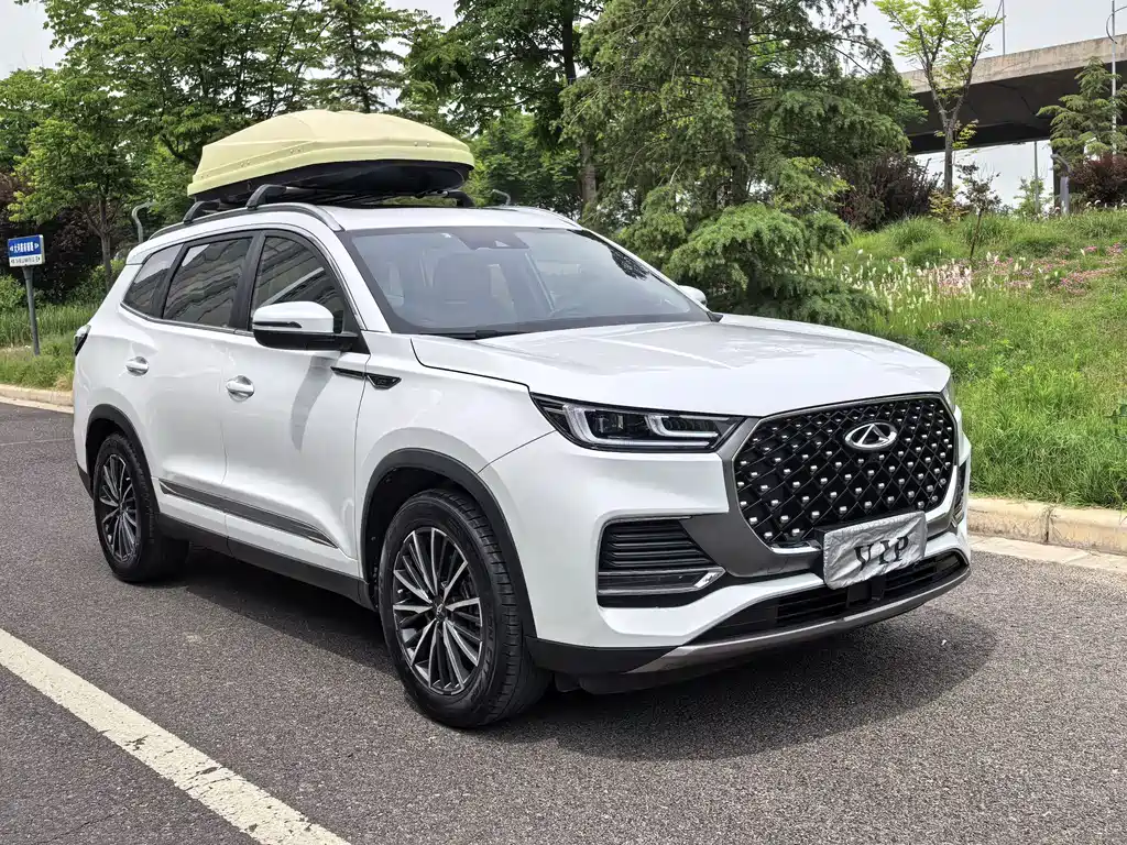 Chery Tiggo 8 PLUS 2022 290TGDI DCT Luxury Edition+