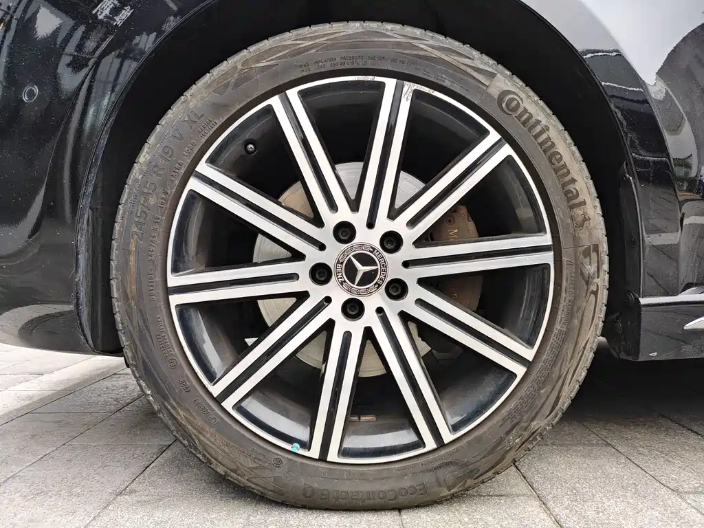 Mercedes-Benz V-Class 2021 V 260 L Long Wheelbase Luxury Edition