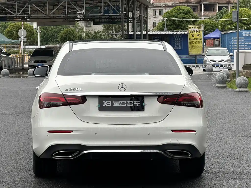 Mercedes-Benz E-Class 2023 Facelift E 260 L Sport