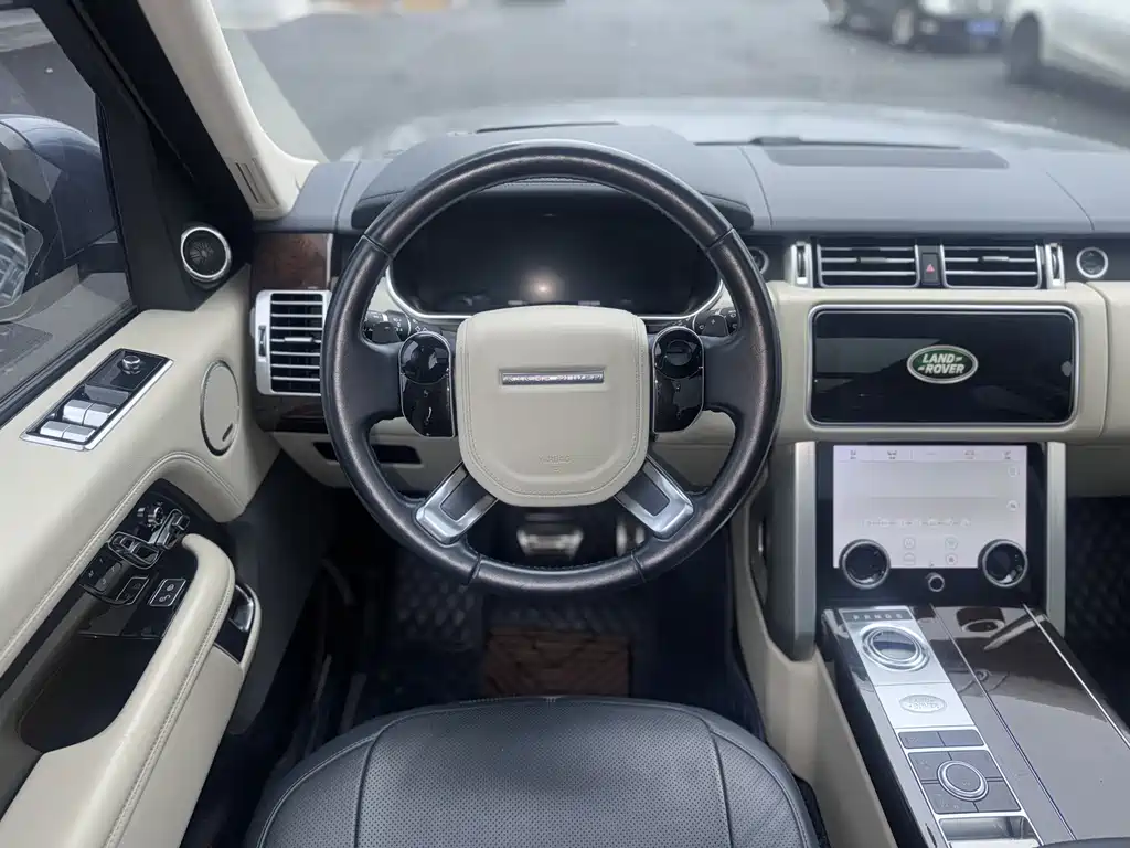 Range Rover 2020 3.0 L6 Heritage Edition