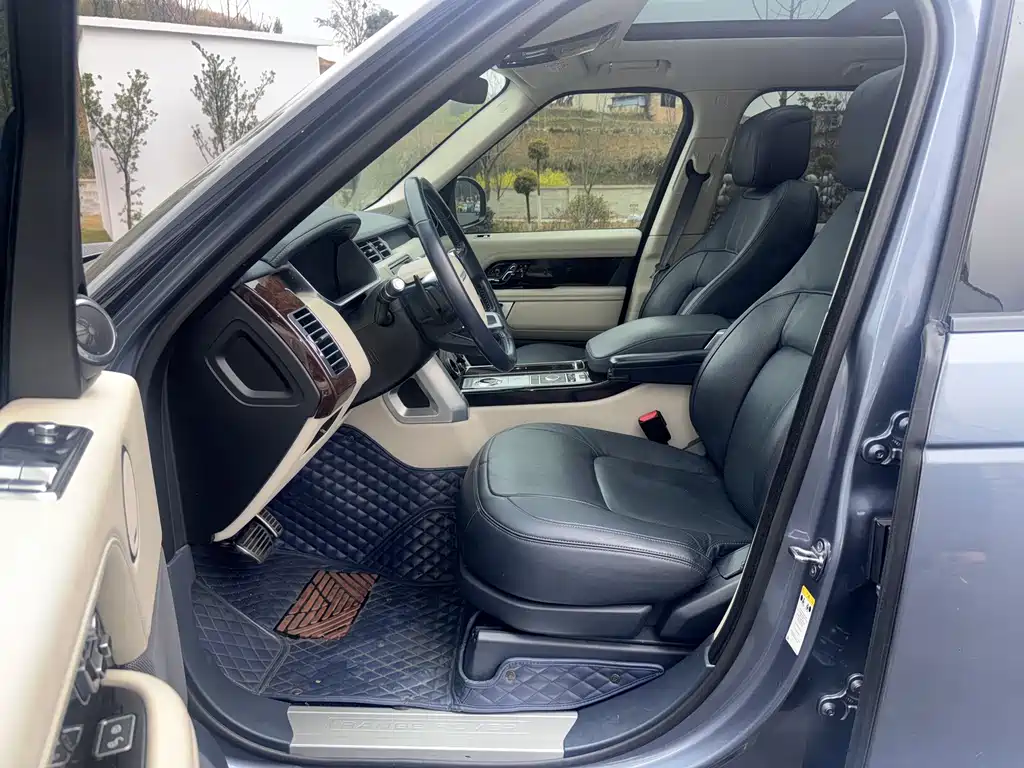 Range Rover 2020 3.0 L6 Heritage Edition