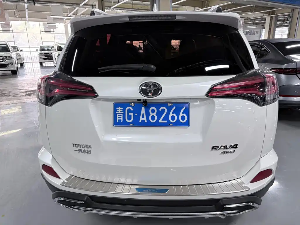 RAV4 2018 2.5L Automatic 4WD Elite i Edition