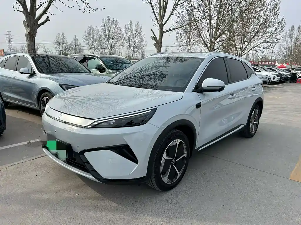 BYD Atto 3 2025 Intelligent Driving Edition 510km Beyond Model