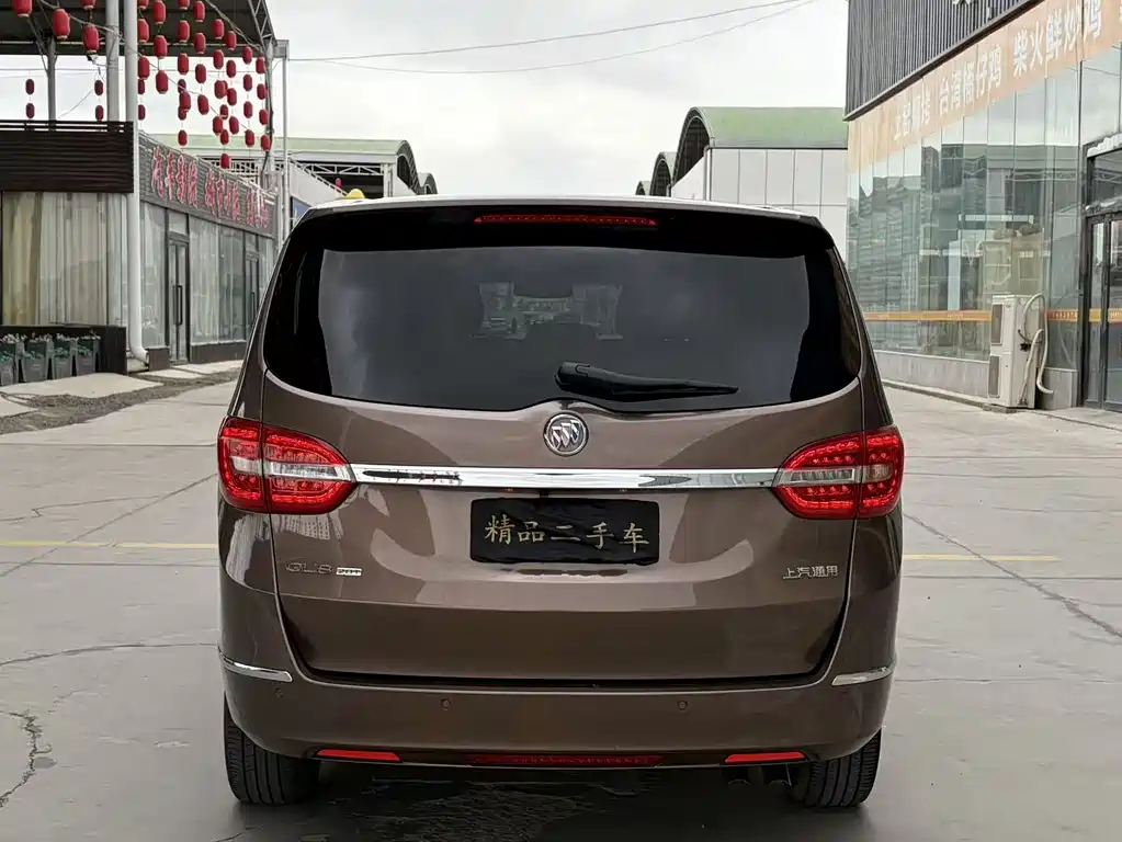 Buick GL8 2018 28T Luxury Edition China VI
